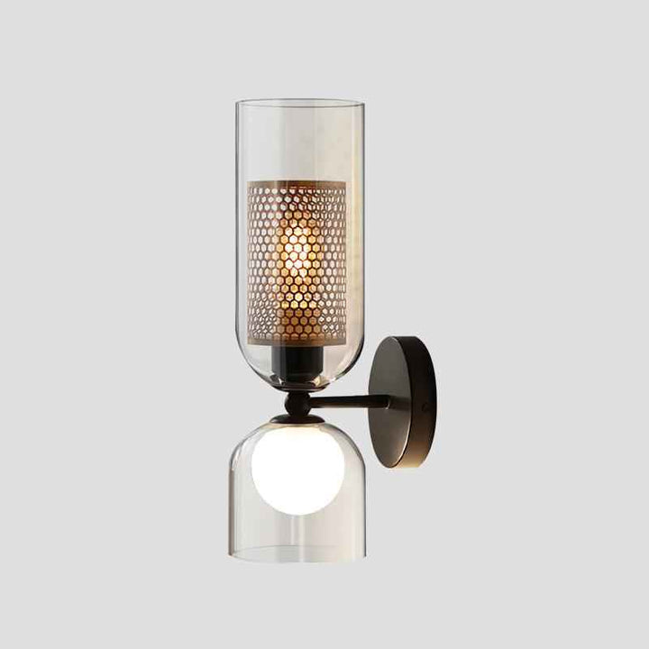 Alvynan Verre 26cm Noir LED 40W
