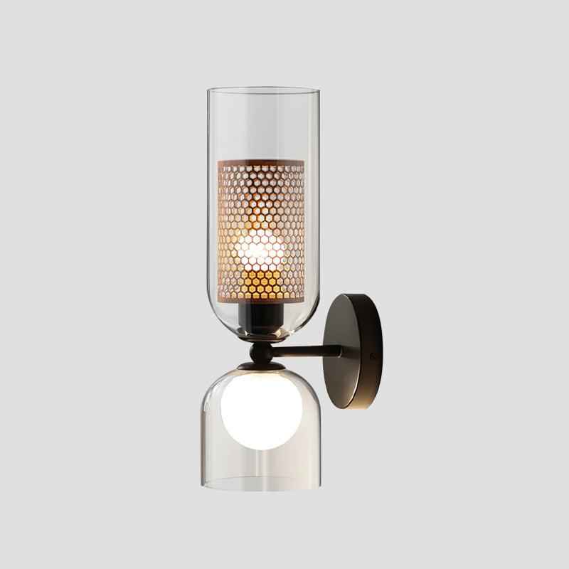Alvynan Verre 26cm Noir LED 40W