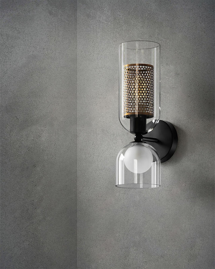 Alvynan Applique Murale en Verre Art Nordique Premium - Neutralighting