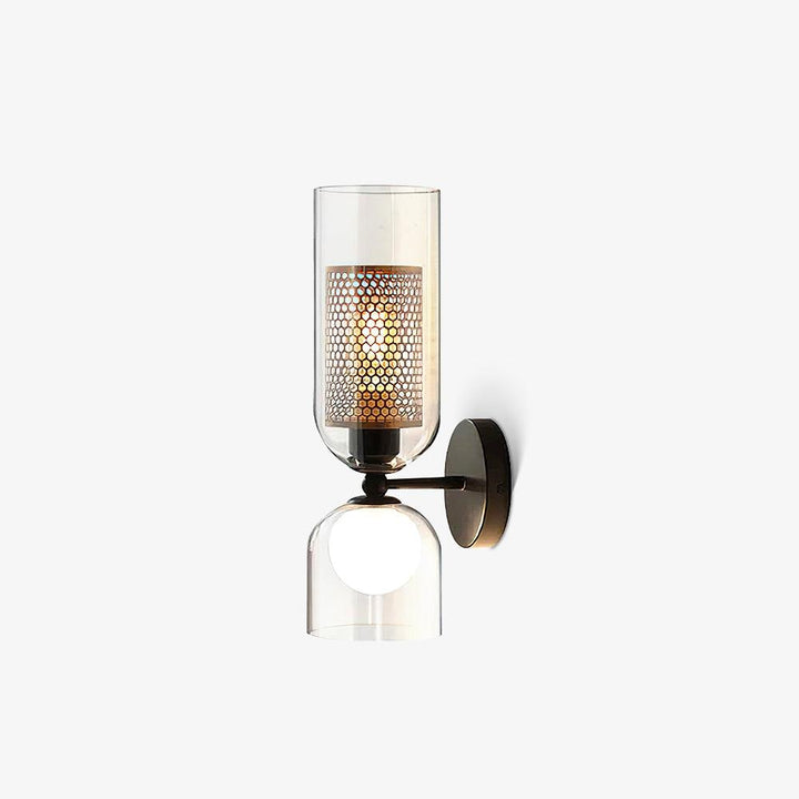 Alvynan Applique Murale en Verre Art Nordique Premium - Neutralighting