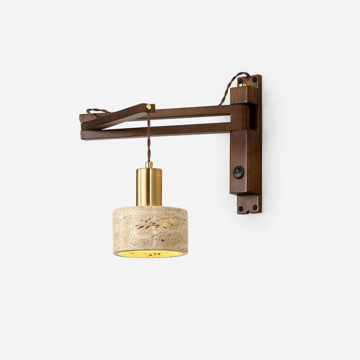 Métal 12cm Beige LED 40W