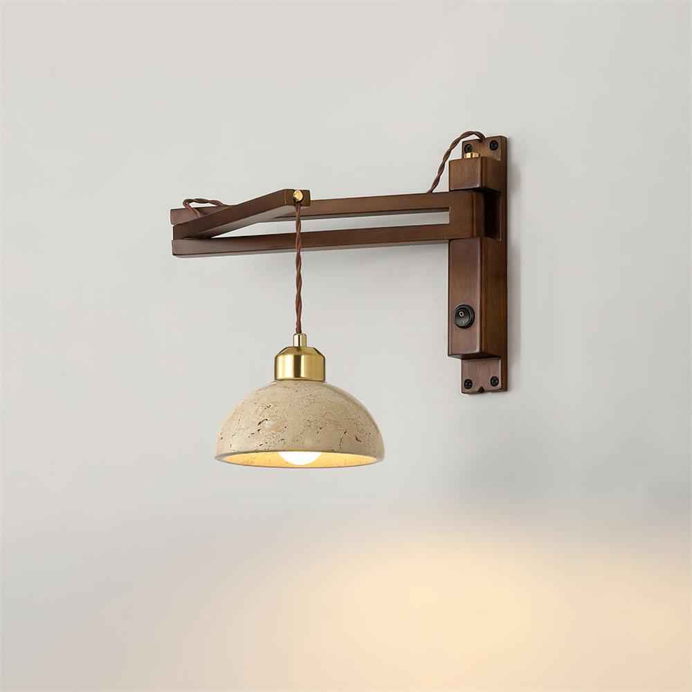 Métal 12cm Beige LED 40W