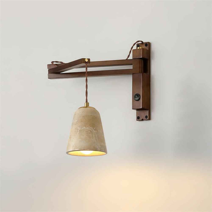 Métal 12cm Beige LED 40W