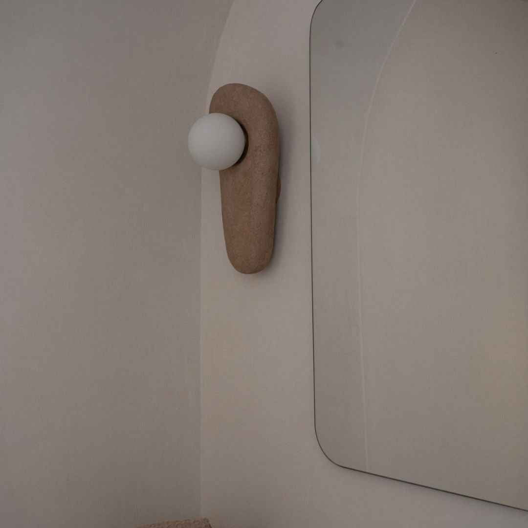 Lampe Cashae en Verre – Design Contemporain