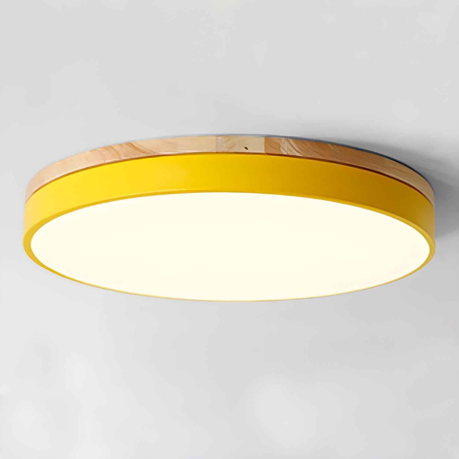 Solara Métal 30cm Blanc LED 24W