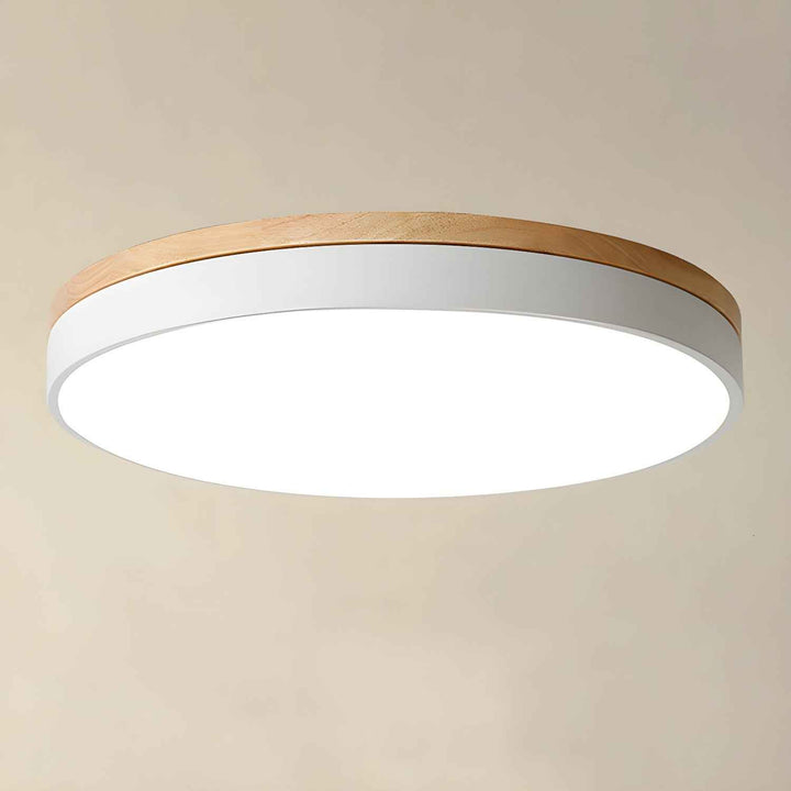 Solara Métal 30cm Blanc LED 24W