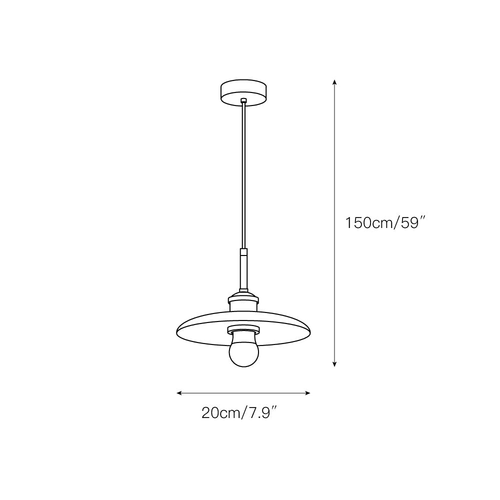 Ovelion Suspension Marbre Métal Art Nordique Premium - Neutralighting