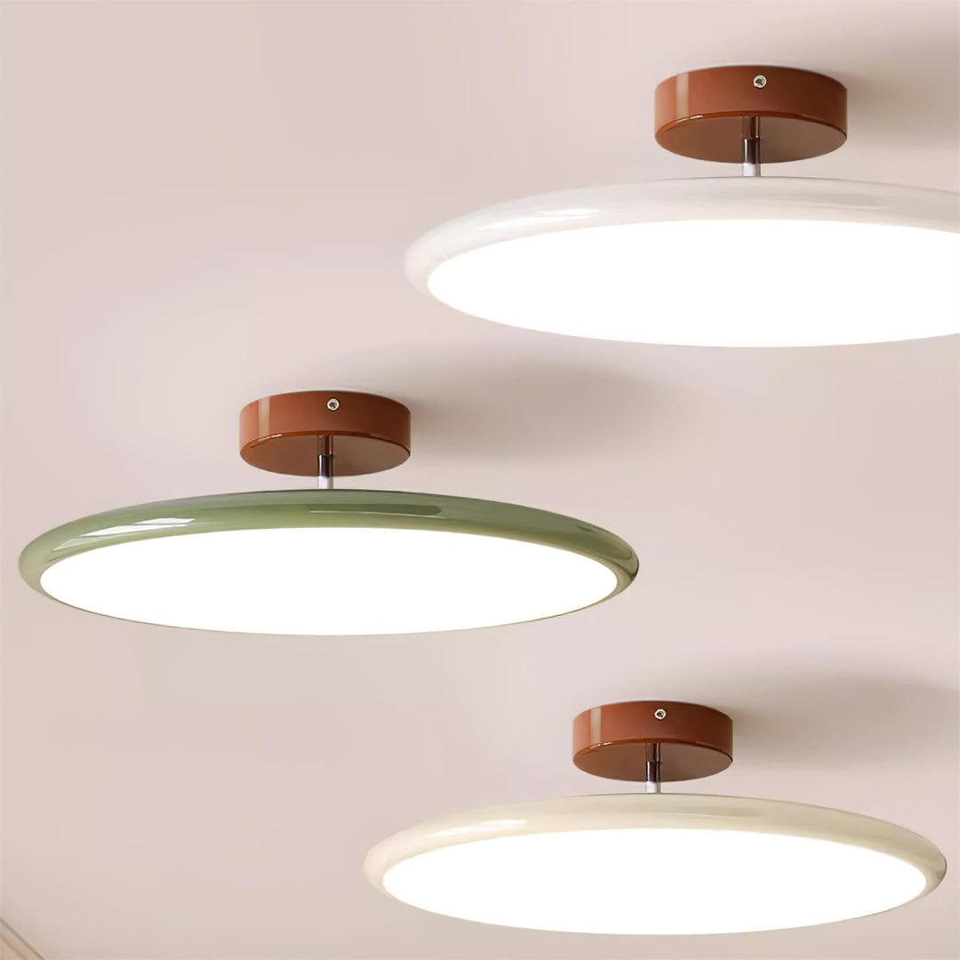 Azorila Plafonnier Métal Vert Minimaliste Moderne - Neutralighting