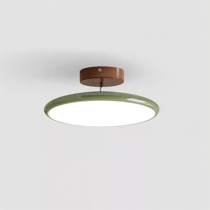 Azorila Plafonnier Métal Vert Minimaliste Moderne - Neutralighting