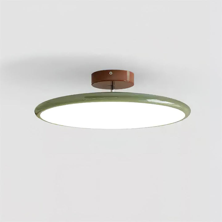 Azorila Plafonnier Métal Vert Minimaliste Moderne - Neutralighting