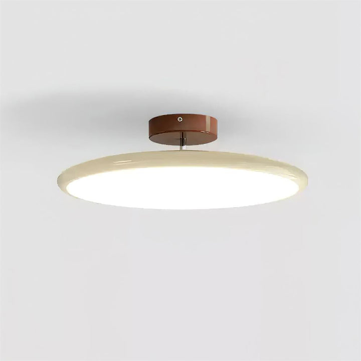 Azorila Plafonnier Métal Vert Minimaliste Moderne - Neutralighting
