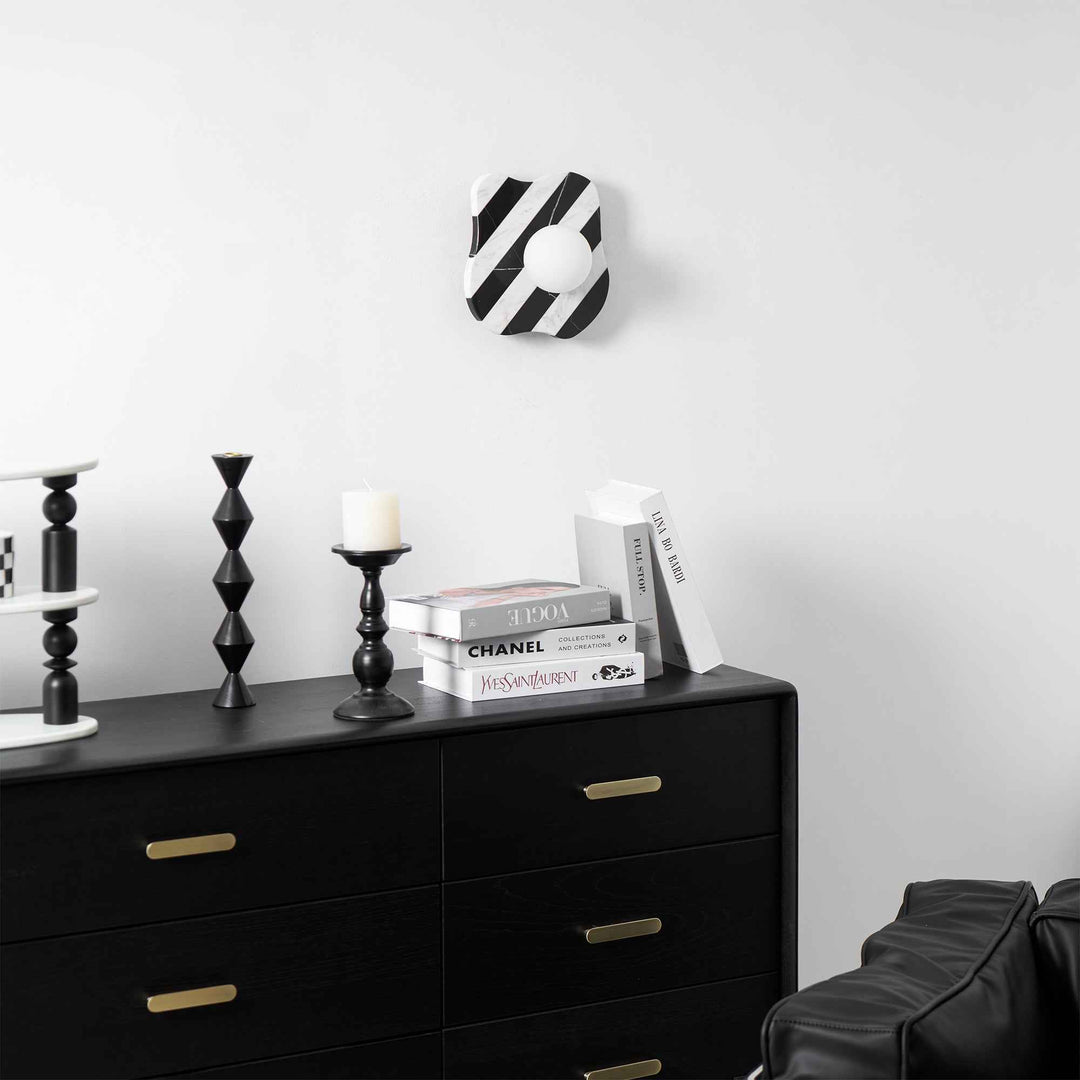 Lampe Curinis en Verre – Design Contemporain