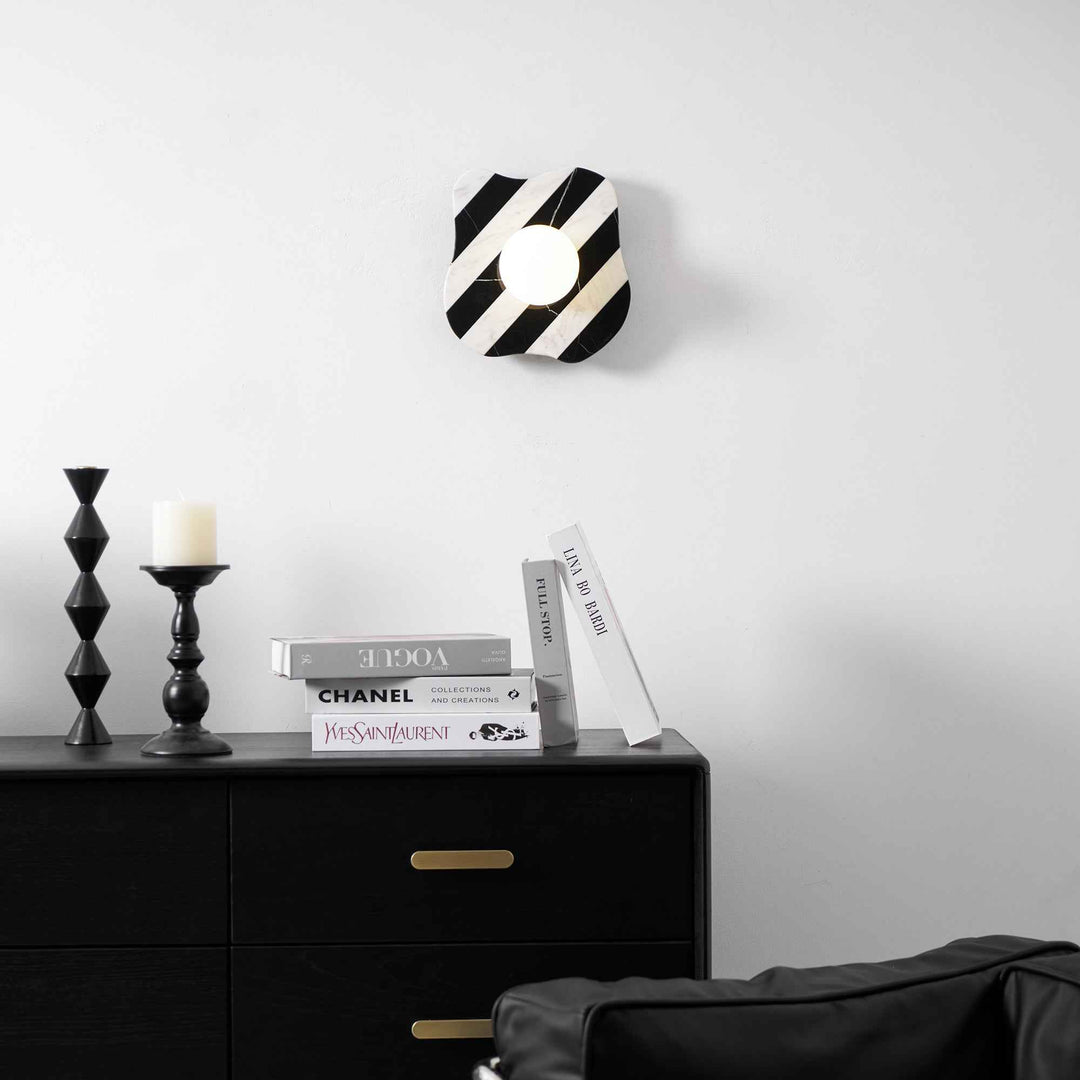 Lampe Curinis en Verre – Design Contemporain