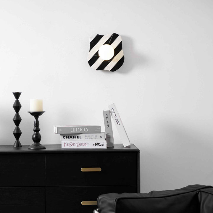 Lampe Curinis en Verre – Design Contemporain