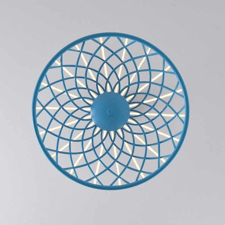 Zeela Suspension Minimaliste Bois et Verre - Neutralighting