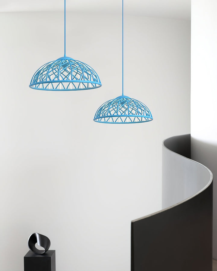 Zeela Suspension Minimaliste Bois et Verre - Neutralighting