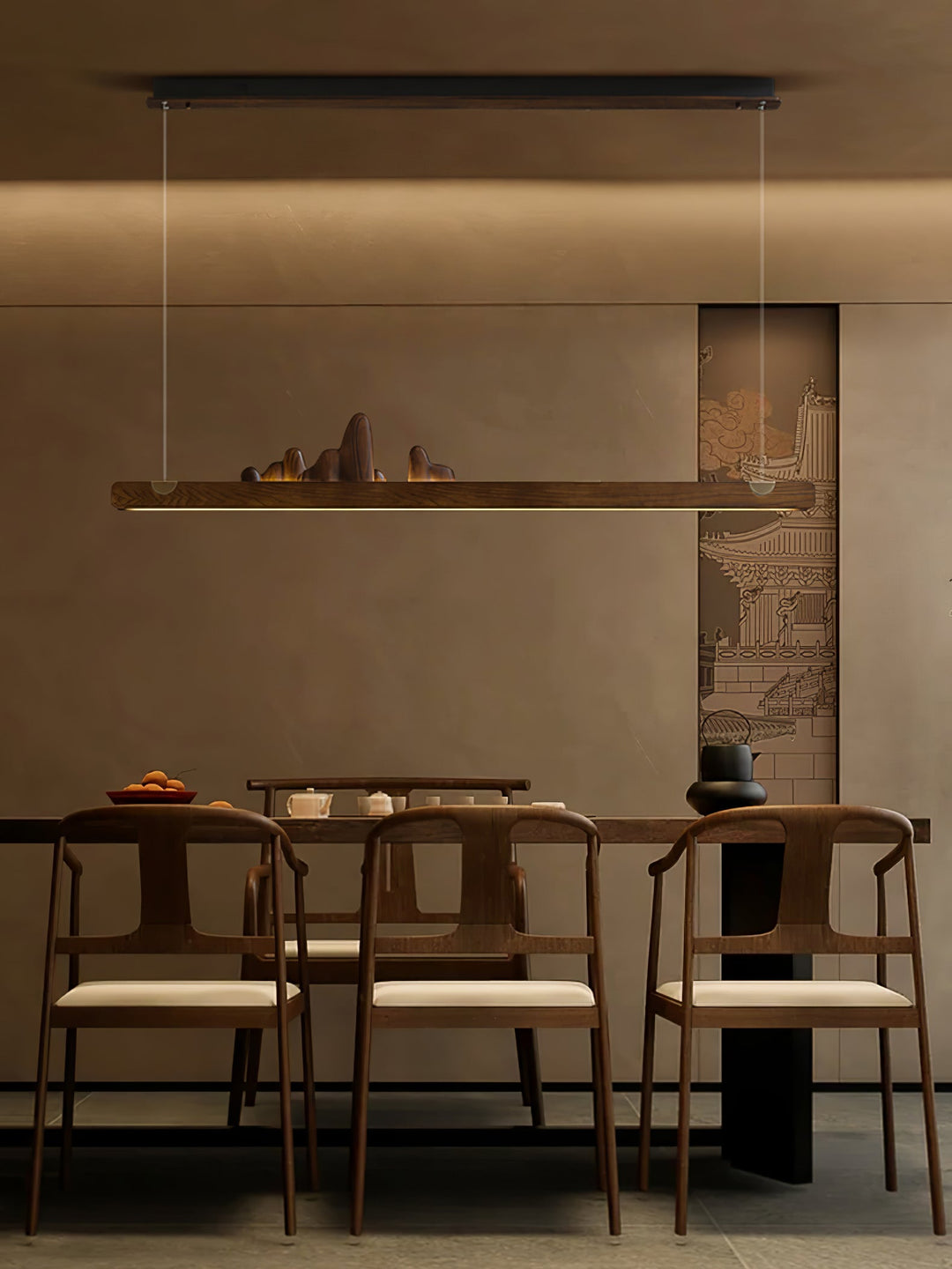 Daniel Suspension en bois Moderne - Neutralighting