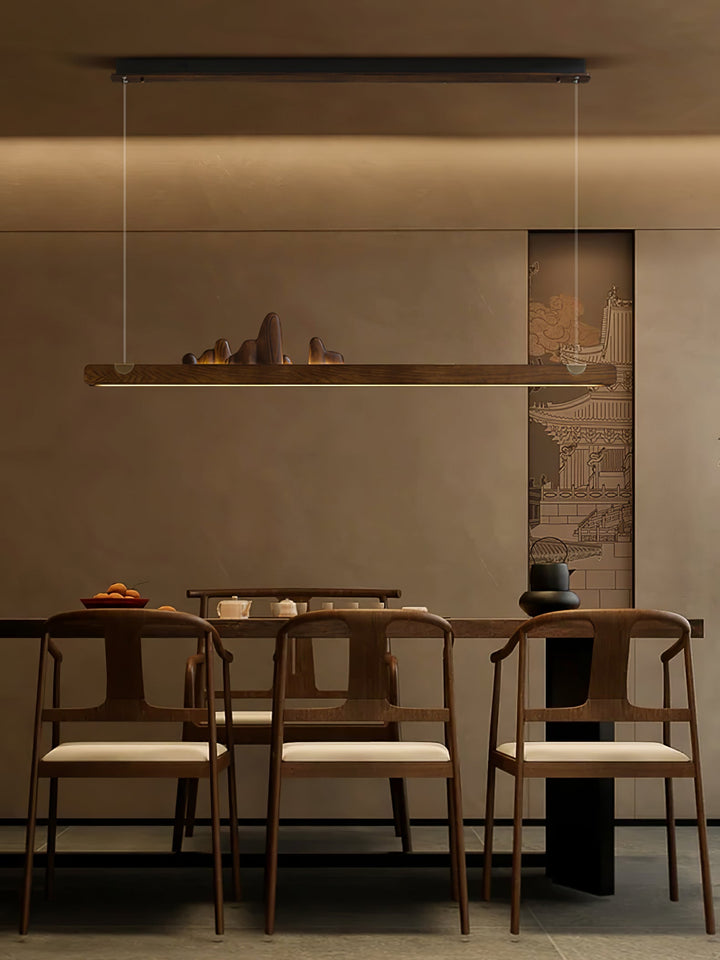 Daniel Suspension en bois Moderne - Neutralighting