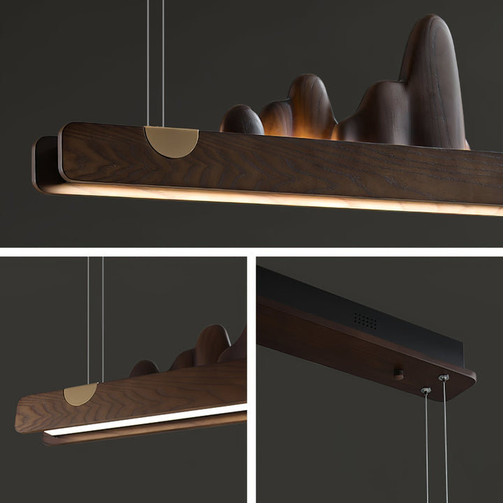 Daniel Suspension en bois Moderne - Neutralighting