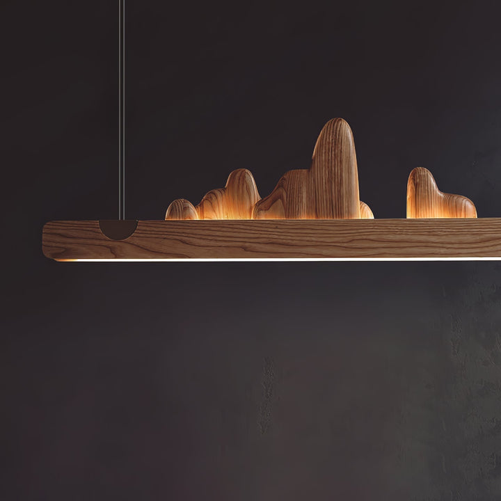 Daniel Suspension en bois Moderne - Neutralighting