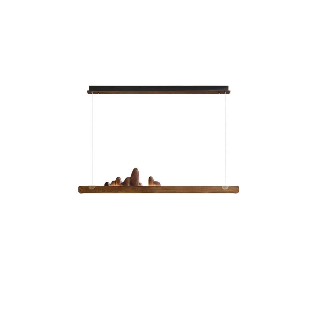 Daniel Suspension en bois Moderne - Neutralighting