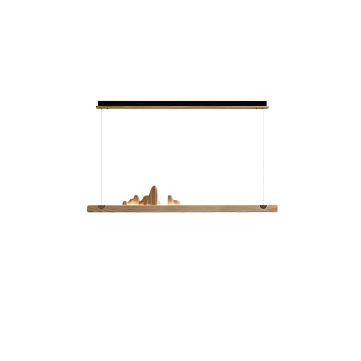 Daniel Suspension en bois Moderne - Neutralighting