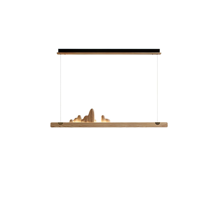 Daniel Suspension en bois Moderne - Neutralighting