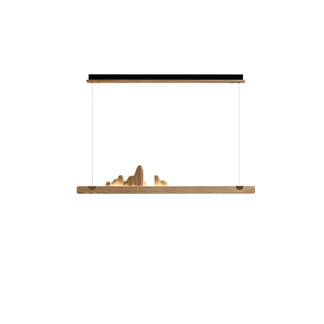 Daniel Suspension en bois Moderne - Neutralighting