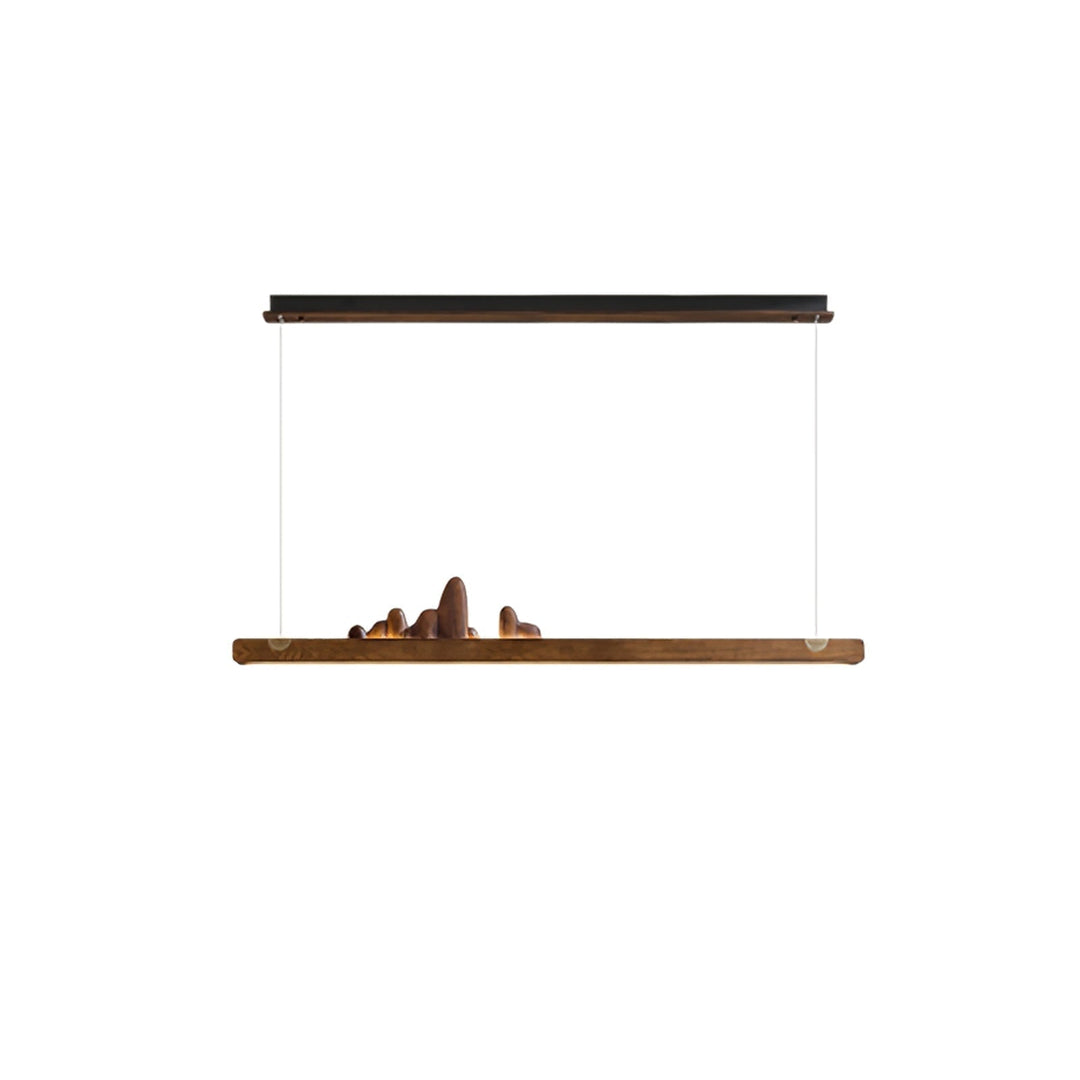 Daniel Suspension en bois Moderne - Neutralighting