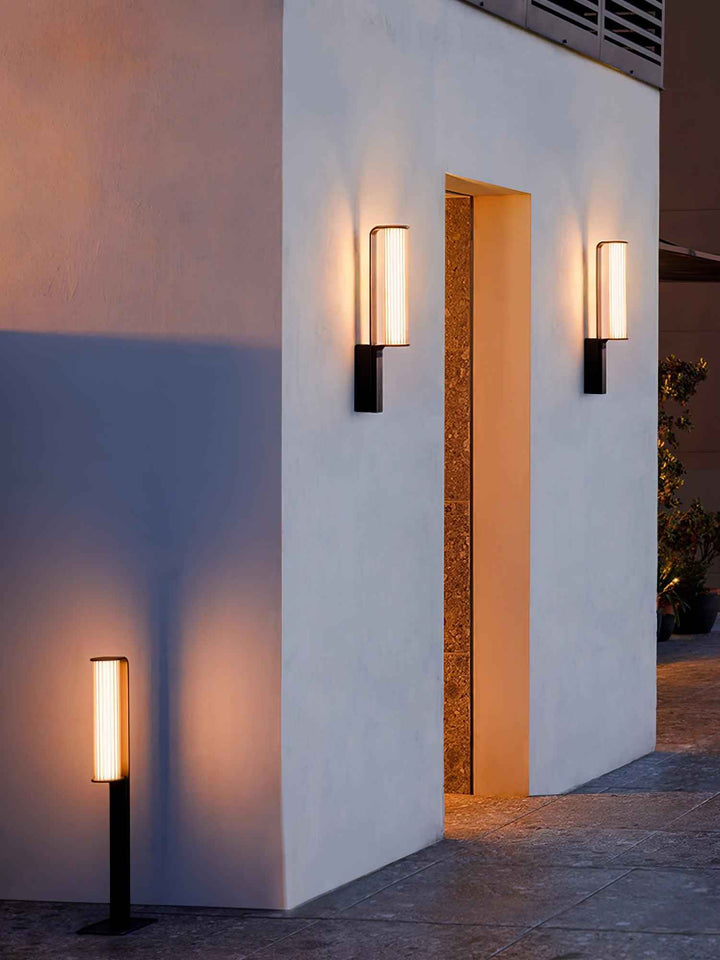 Utalionis Acrylique 18cm Noir LED