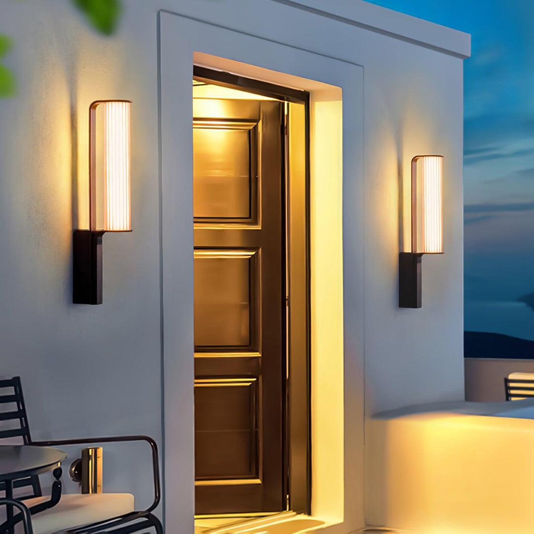 Utalionis Applique LED Arc Unique Éclairage Extérieur - Neutralighting