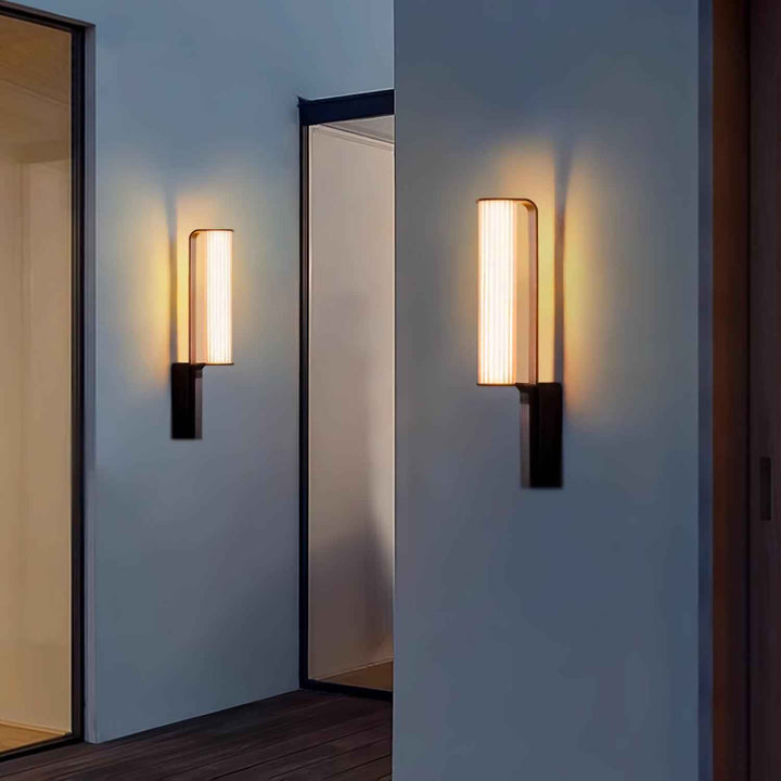 Utalionis Acrylique 18cm Noir LED