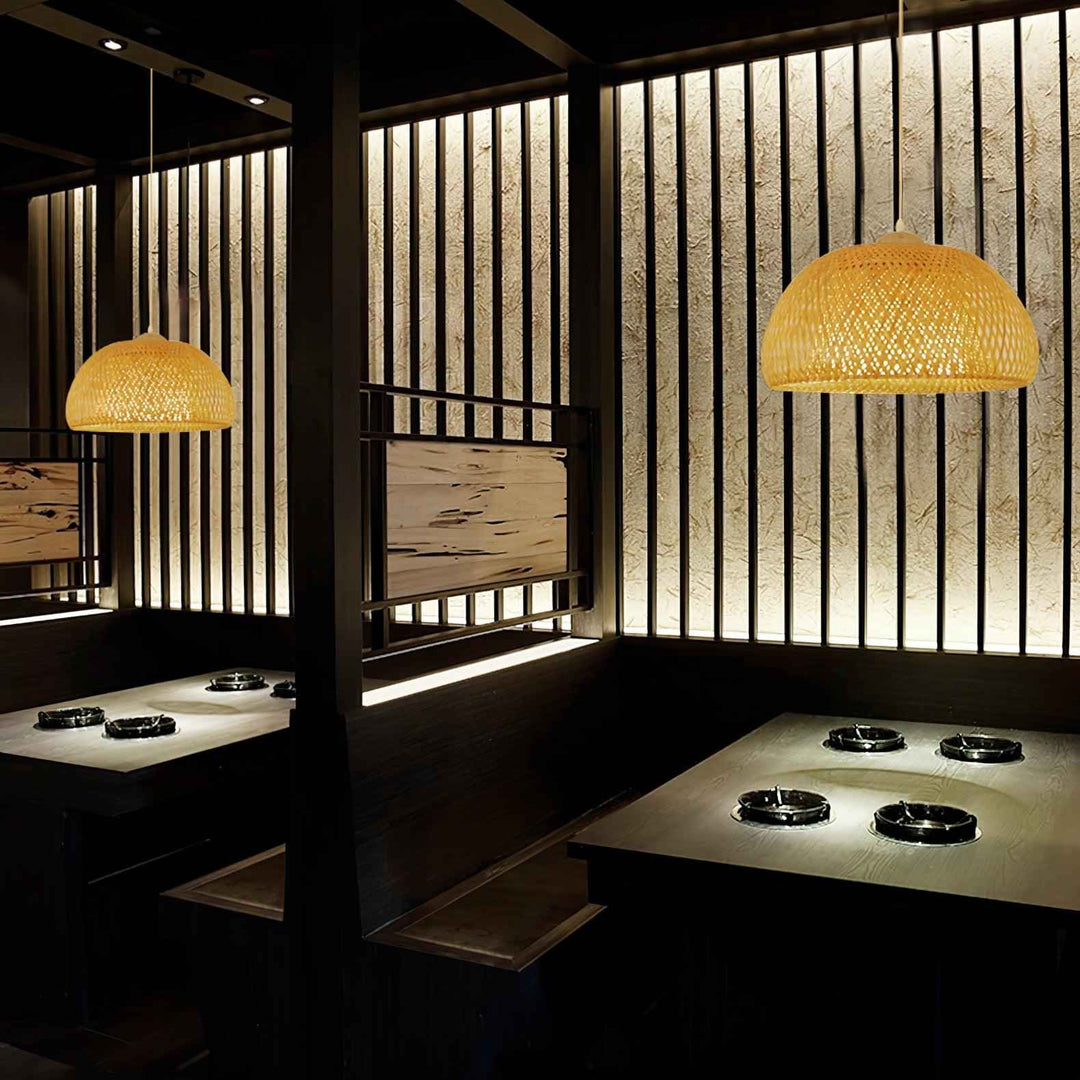 Lampe ros en Verre – Design Contemporain