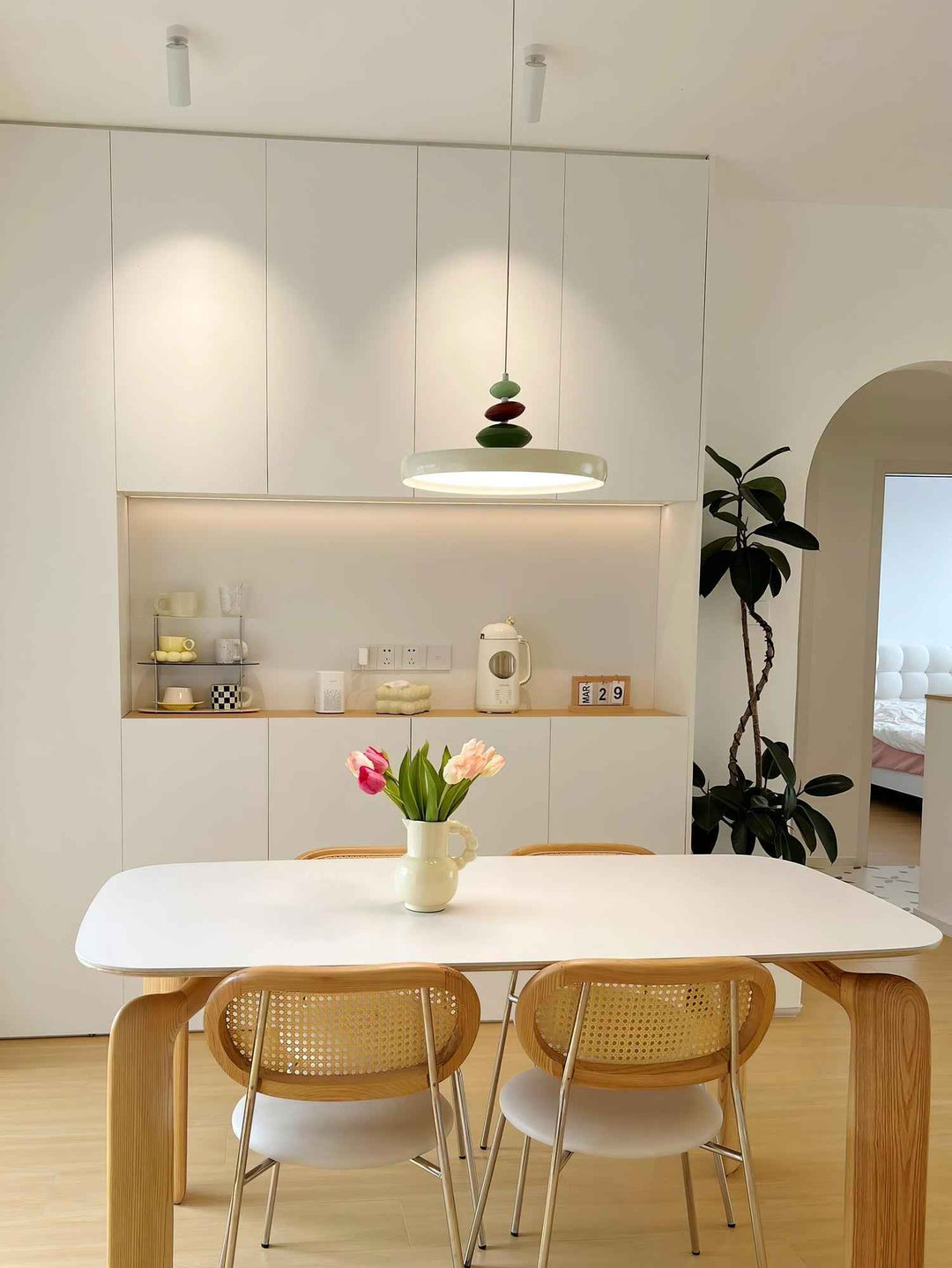Lampe Dallas en Acrylique – Design Contemporain