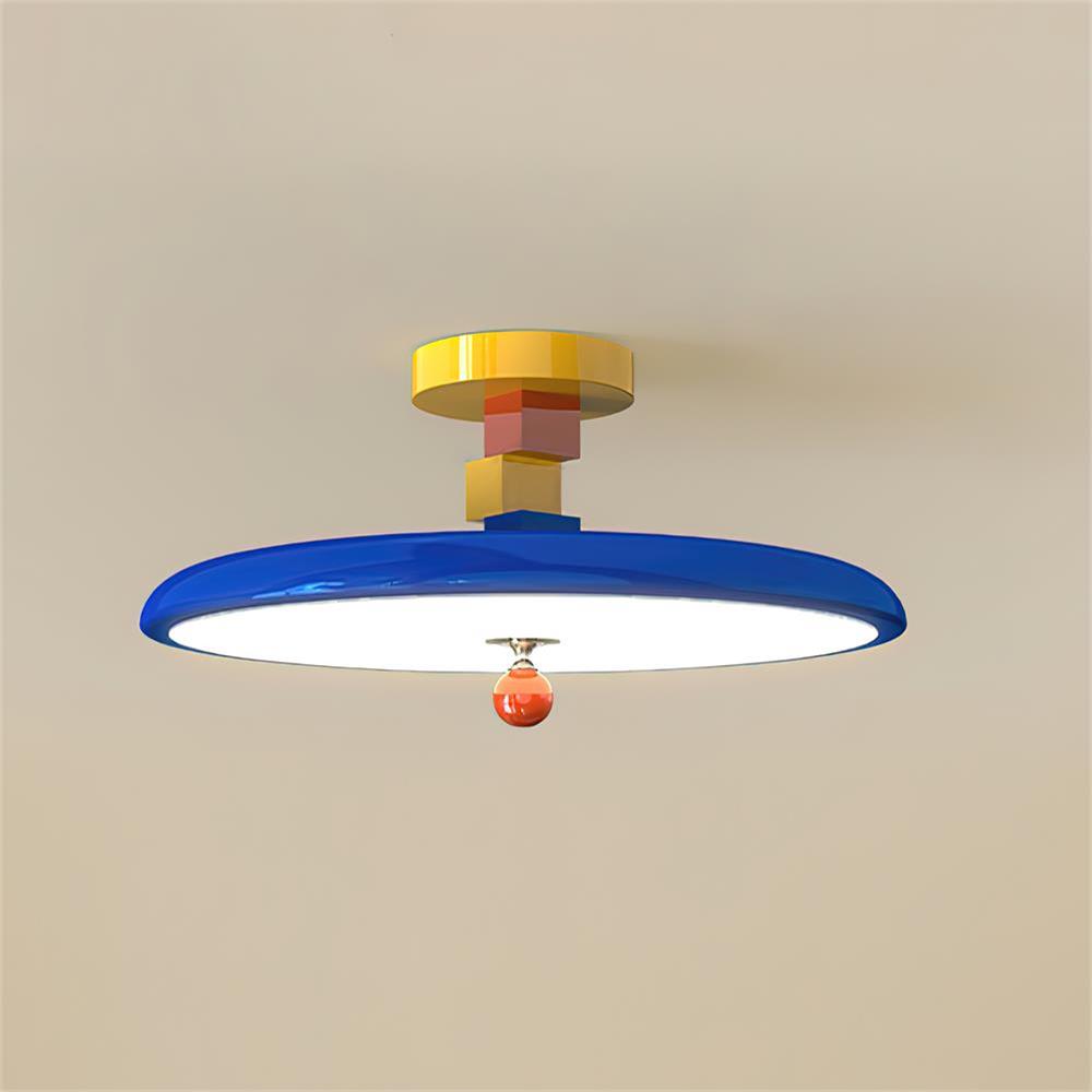 Zeno Plafonnier Géométrique en Acrylique - Neutralighting