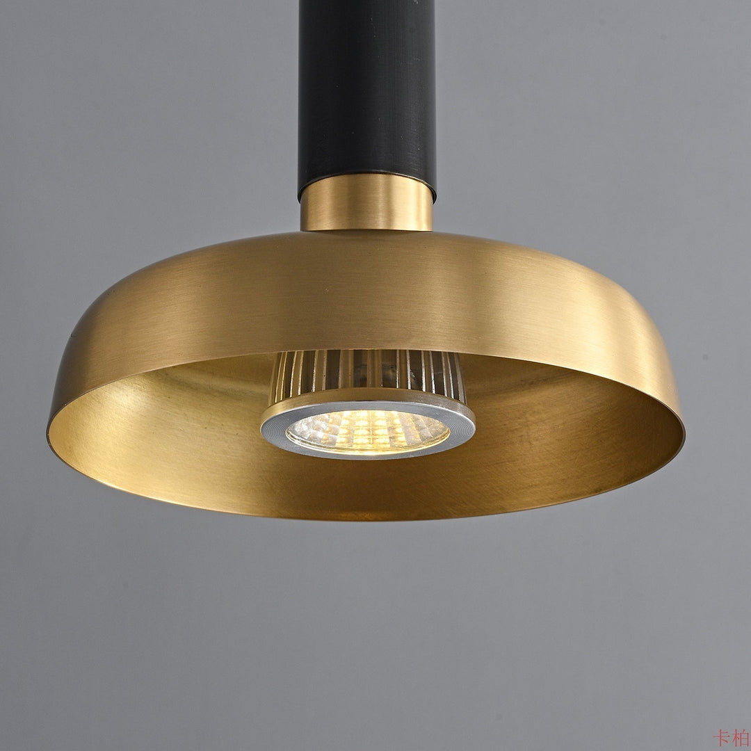 Alshaila Suspension en Laiton Moderne Minimaliste - Neutralighting