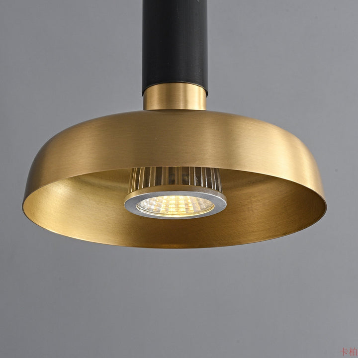 Alshaila Suspension en Laiton Moderne Minimaliste - Neutralighting