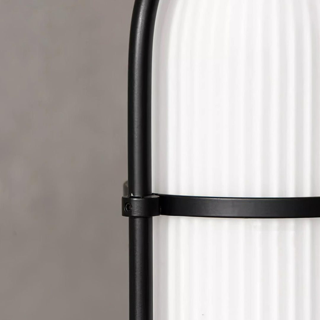 Zesta Lampe Suspendue Verre Rainuré Minimaliste - Neutralighting