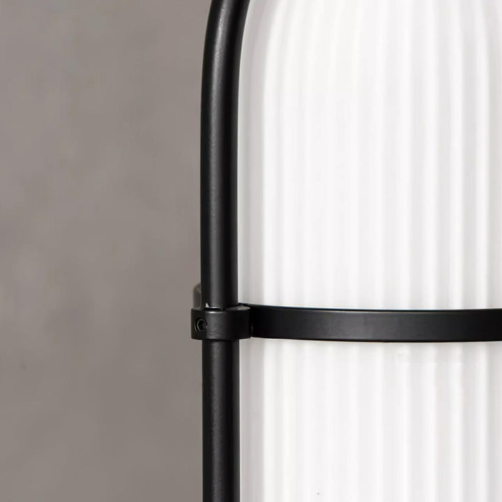 Zesta Lampe Suspendue Verre Rainuré Minimaliste - Neutralighting