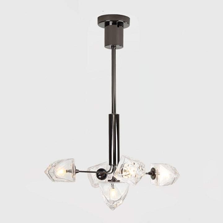 Zevin Lustre Verre Or Élégant - Neutralighting