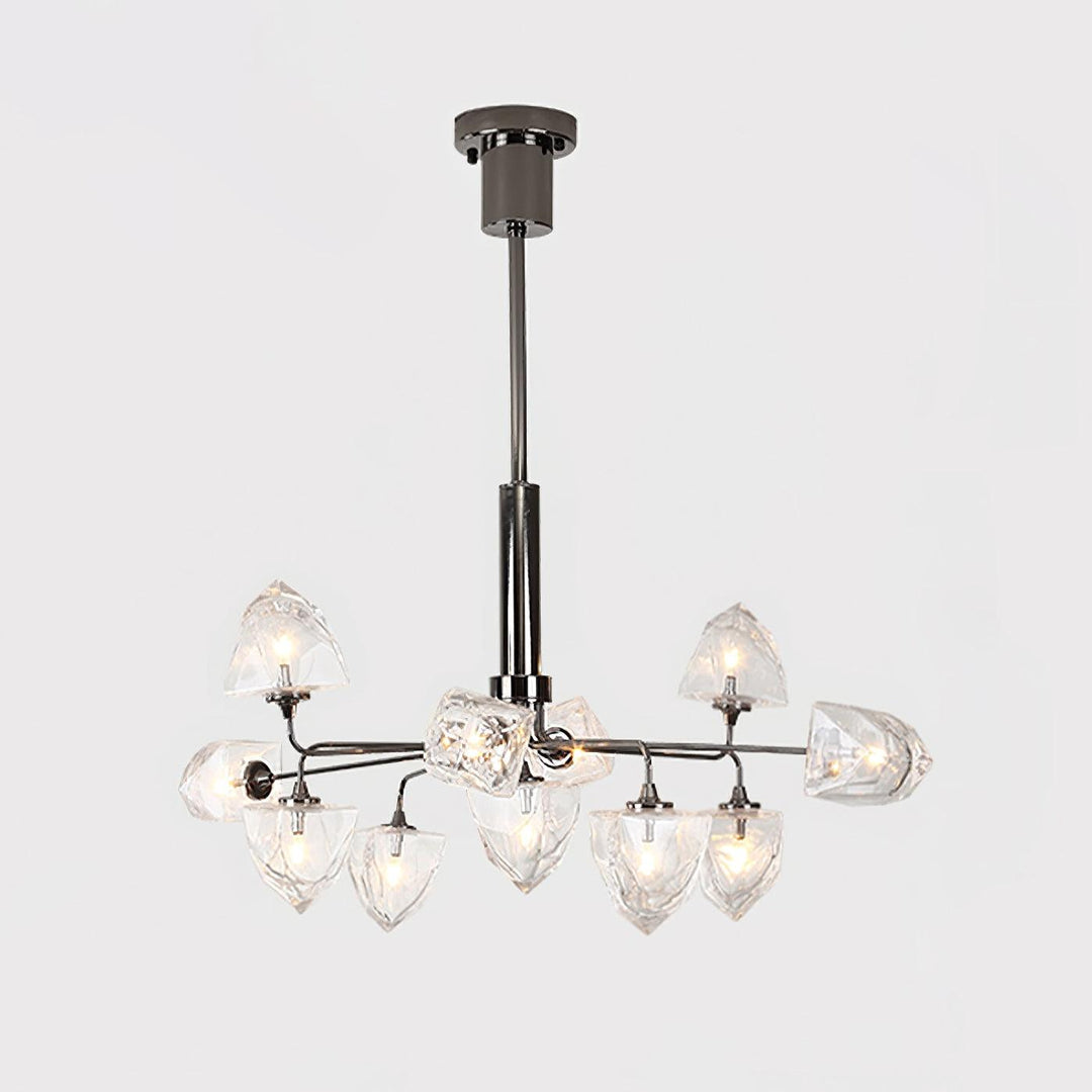 Zevin Lustre Verre Or Élégant - Neutralighting
