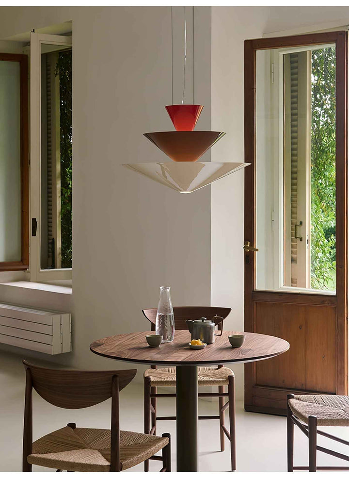 Pyramia Suspension À Niveaux Bloc de Couleurs - Neutralighting