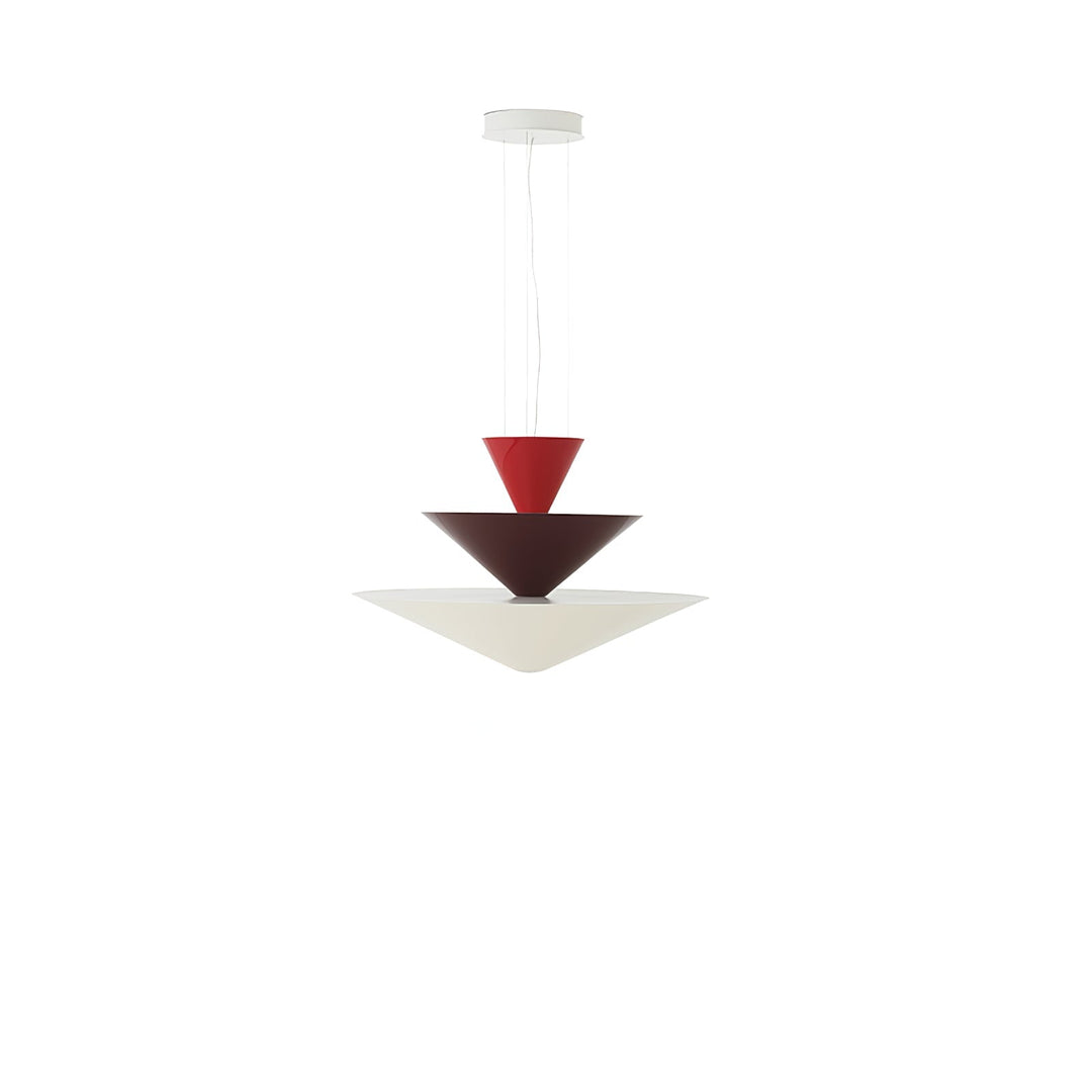 Pyramia Suspension À Niveaux Bloc de Couleurs - Neutralighting