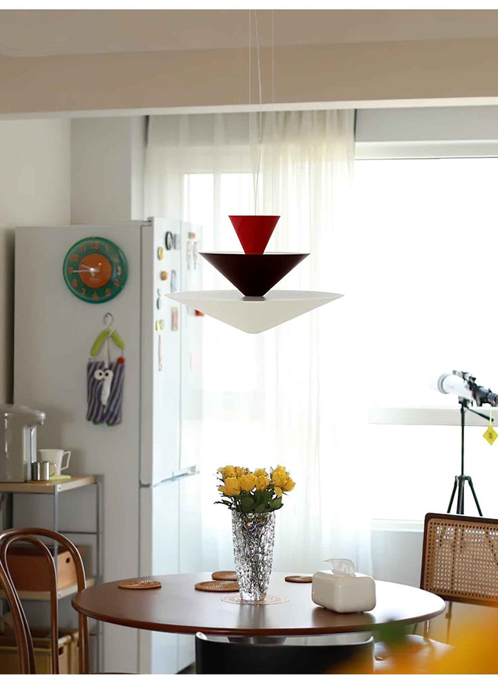 Pyramia Suspension À Niveaux Bloc de Couleurs - Neutralighting