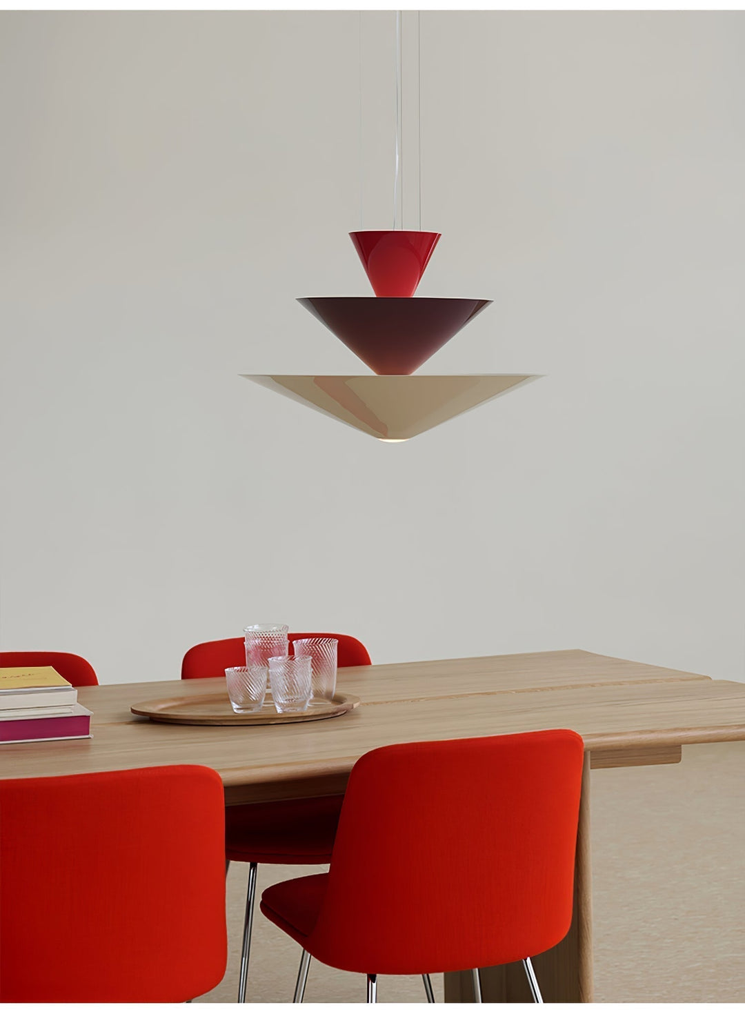 Pyramia Suspension À Niveaux Bloc de Couleurs - Neutralighting