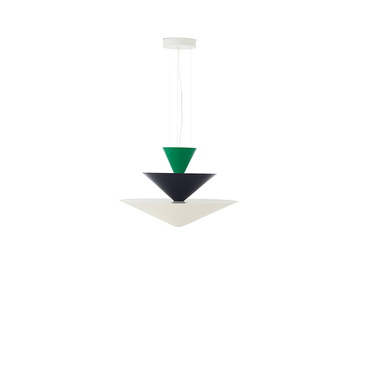 Pyramia Suspension À Niveaux Bloc de Couleurs - Neutralighting