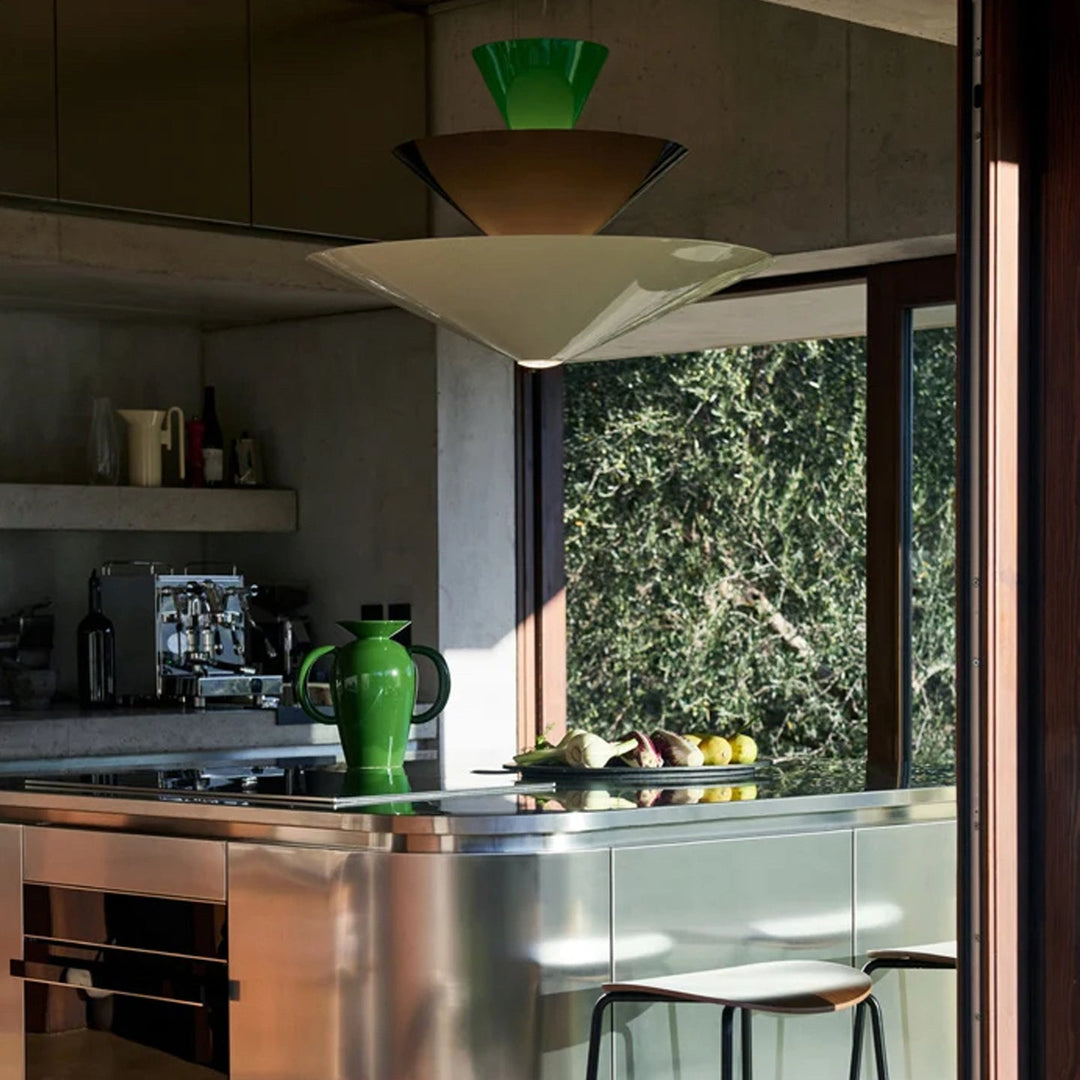 Pyramia Suspension À Niveaux Bloc de Couleurs - Neutralighting