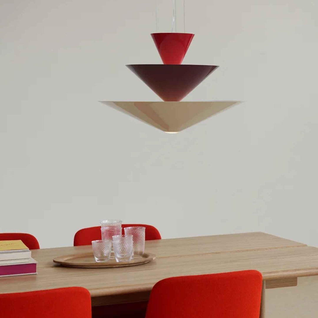 Pyramia Suspension À Niveaux Bloc de Couleurs - Neutralighting