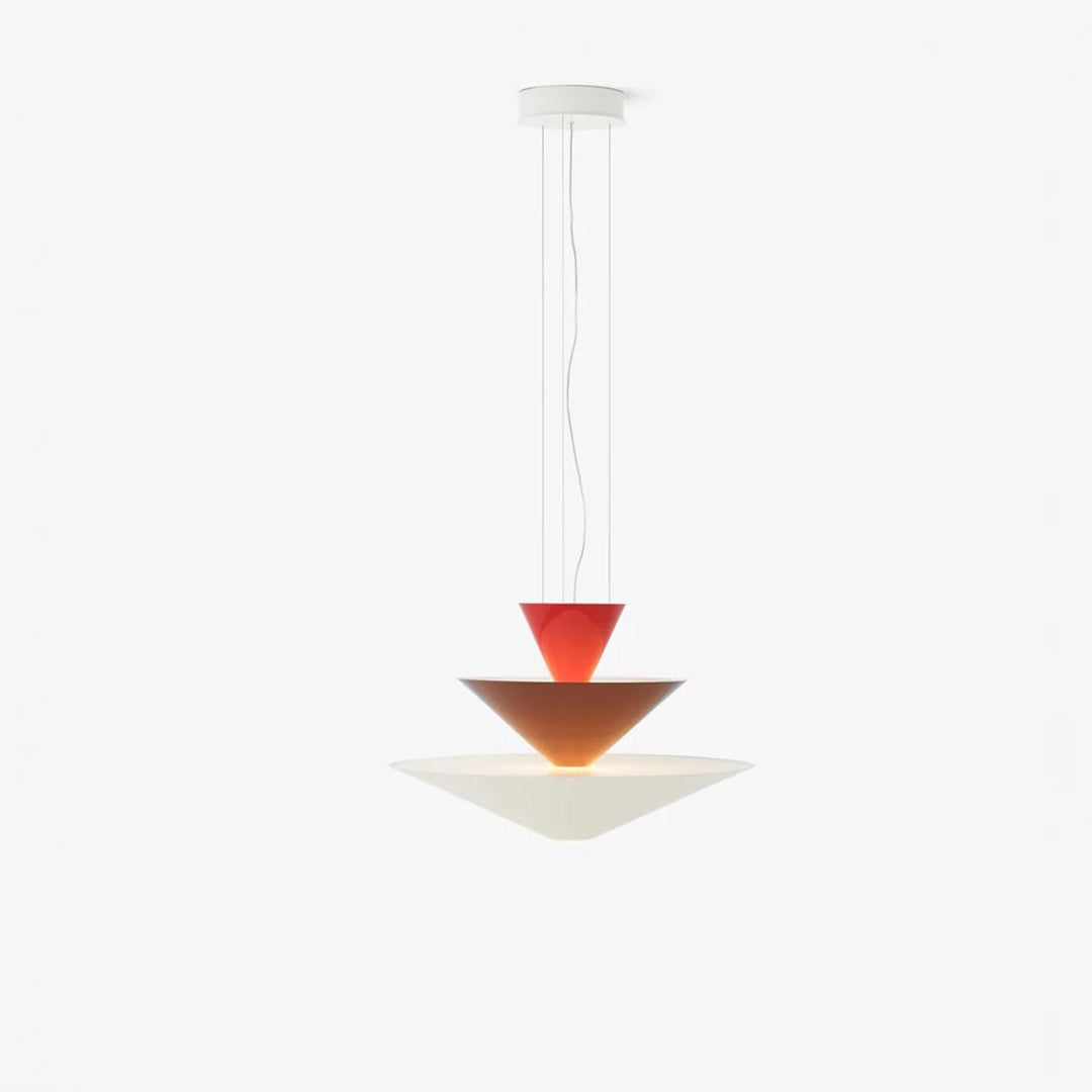 Pyramia Suspension À Niveaux Bloc de Couleurs - Neutralighting