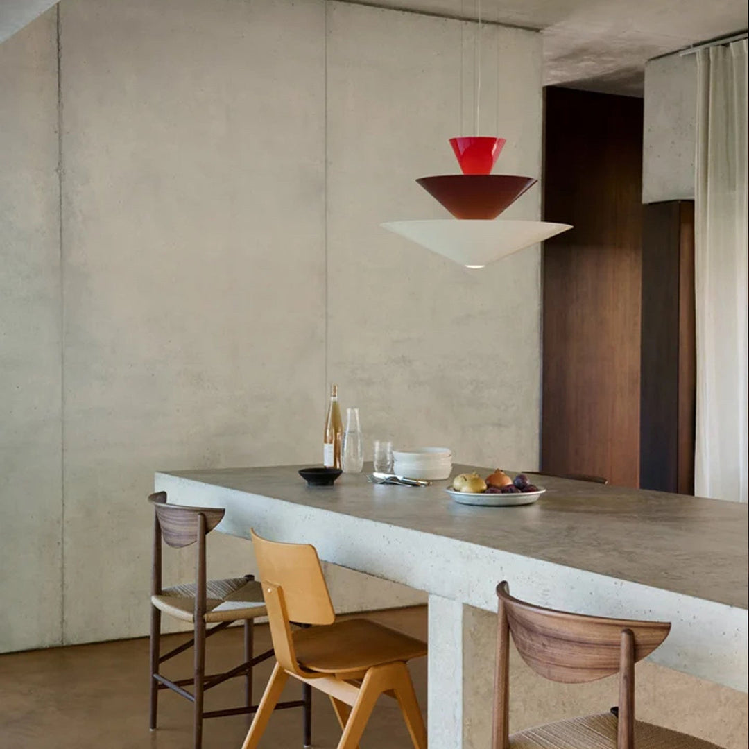 Pyramia Suspension À Niveaux Bloc de Couleurs - Neutralighting